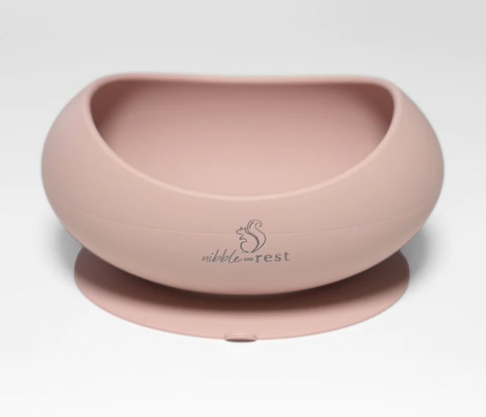 Silicone Suction Bowl | Pink