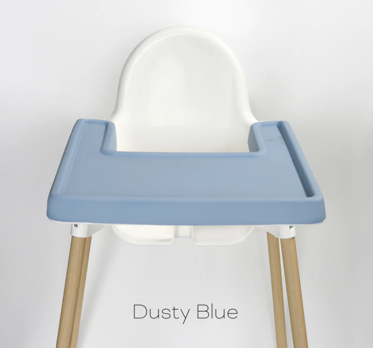 Highchair Coverall (fits Ikea) | Dusty Blue