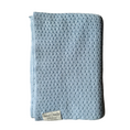 Load image into Gallery viewer, Merino Knit Blanket | Light Blue
