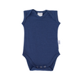 Load image into Gallery viewer, Singlet Merino Bodysuit | Navy
