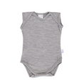 Load image into Gallery viewer, Singlet Merino Bodysuit | Grey Marle
