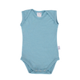 Load image into Gallery viewer, Singlet Merino Bodysuit | Sky Blue
