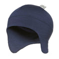 Load image into Gallery viewer, Sweet Cheeks Merino Navy Snug Beanie - Made in New Zealand.
