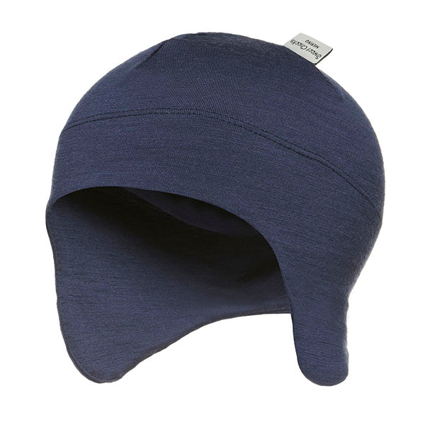 Sweet Cheeks Merino Navy Snug Beanie - Made in New Zealand.