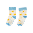 Load image into Gallery viewer, Baby Merino Crew Socks | Yellow Suns
