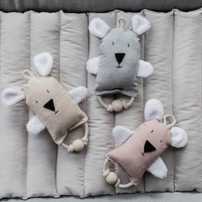 Hanging Billie B. Bear