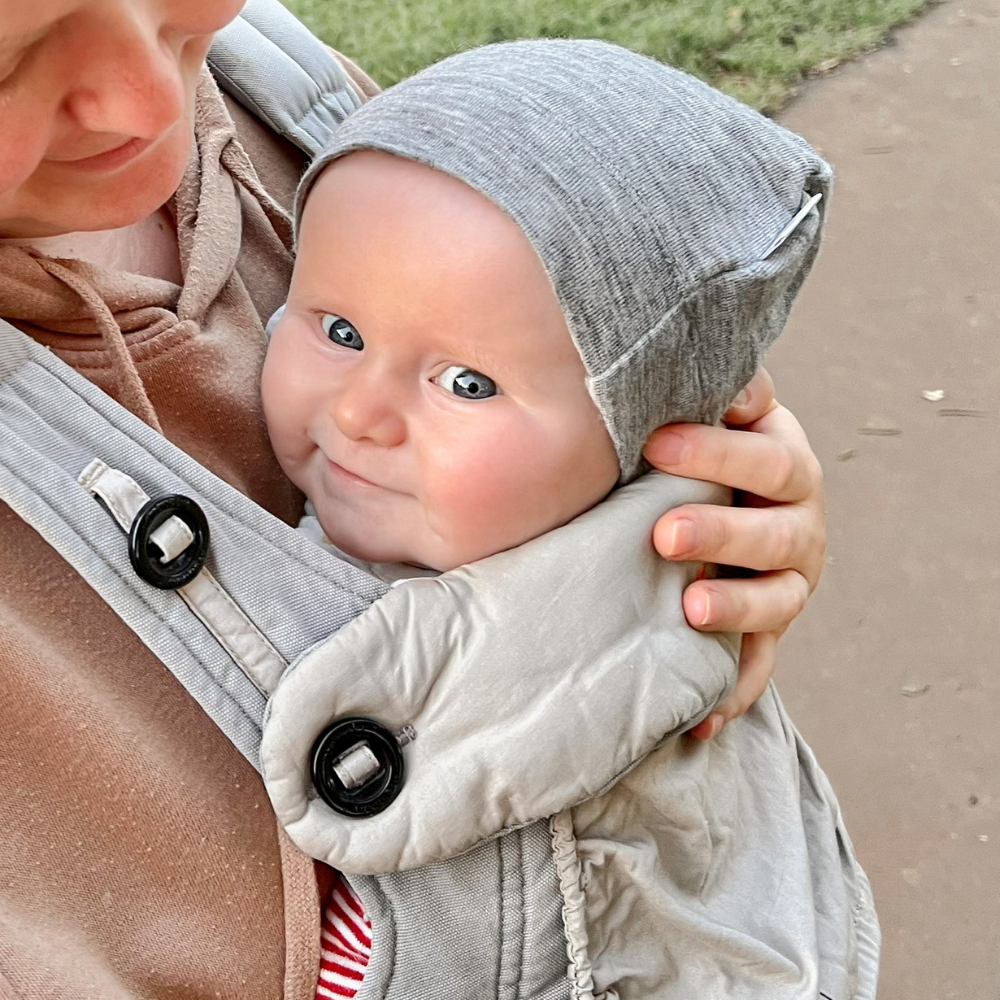 Merino Beanie | Grey Marle