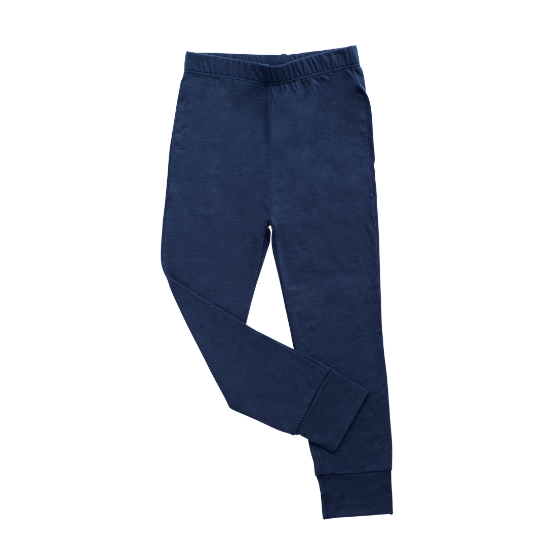 Merino Leggings | Indigo