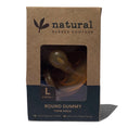 Load image into Gallery viewer, Twin Round Natural Rubber Soother | Eco Packaging
