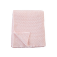 Load image into Gallery viewer, Merino Knit Blanket | Light Pink
