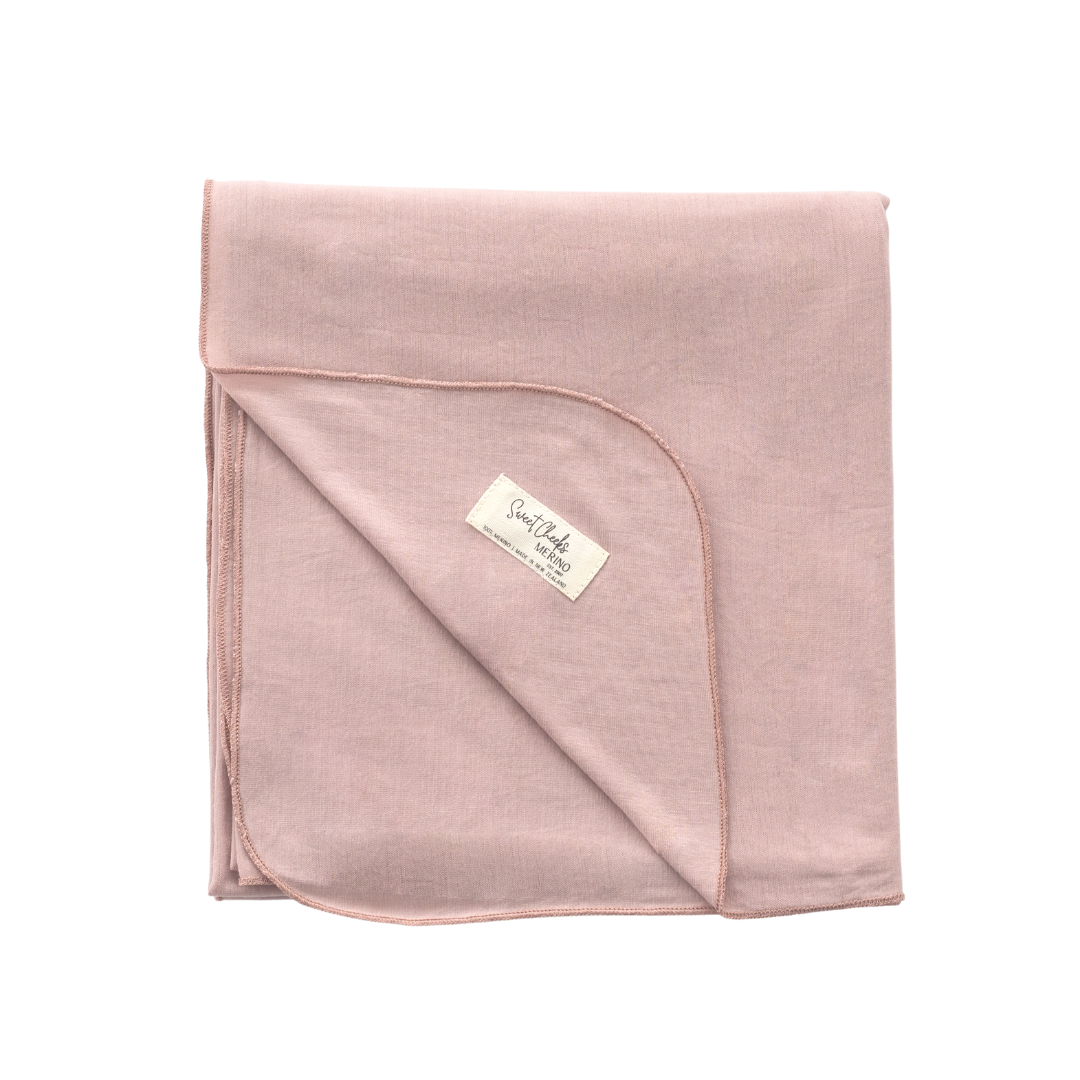 Baby Merino Wrap | Blush