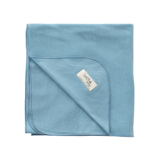 Baby Merino Wrap | Sky Blue