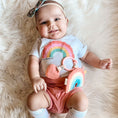 Load image into Gallery viewer, Itzy Pal Plush & Teether | Rainbow
