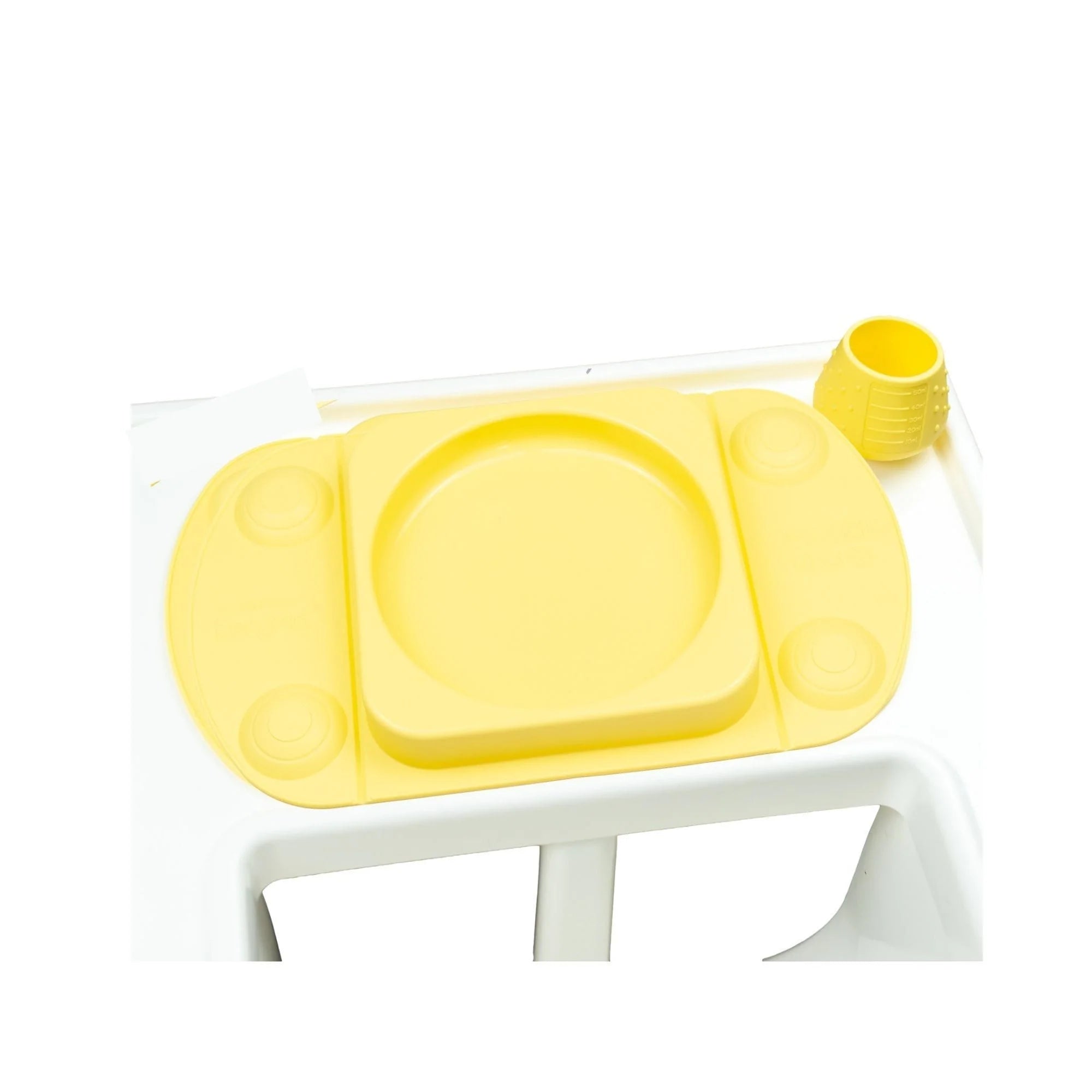 Easymat MiniMax Open Baby Suction Plate | Buttercup