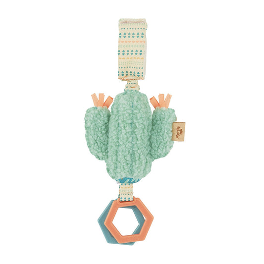 Jingle Attachable Travel Toy | Cactus