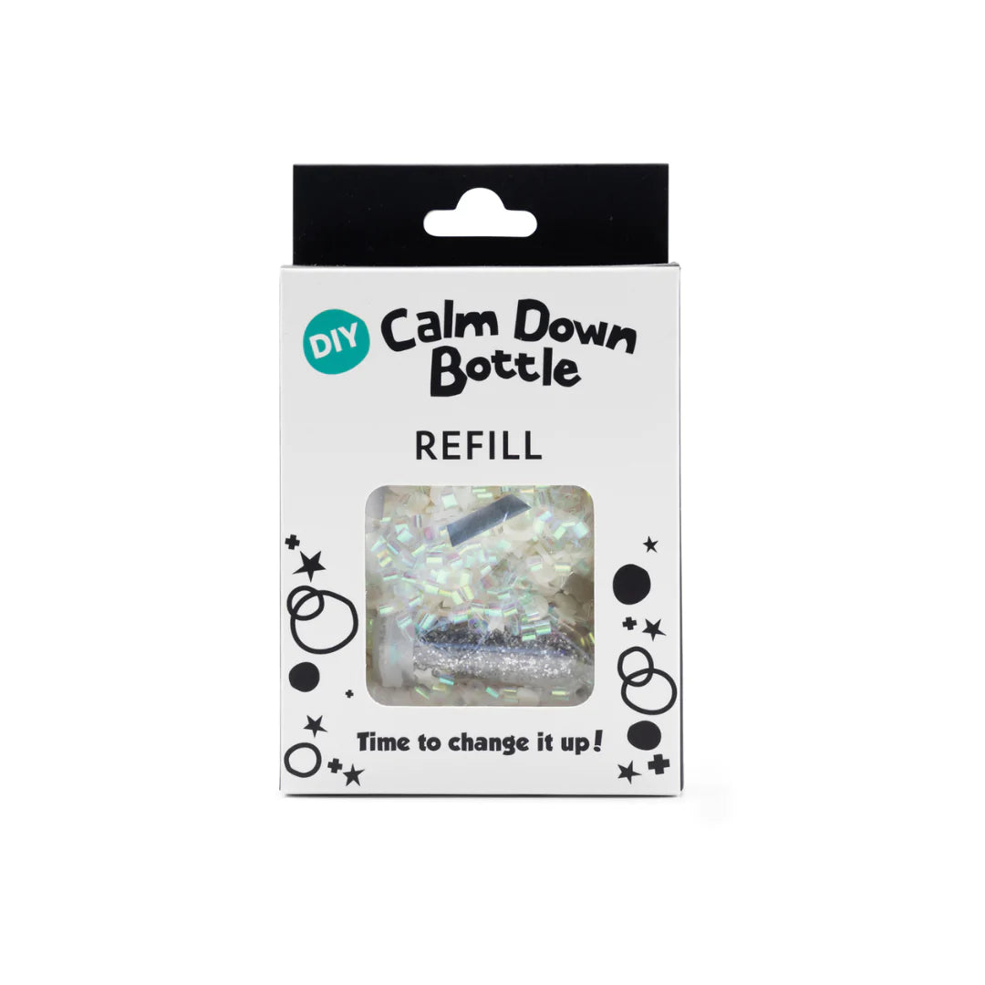 Calm Down Bottle Refill | Glow in the Dark