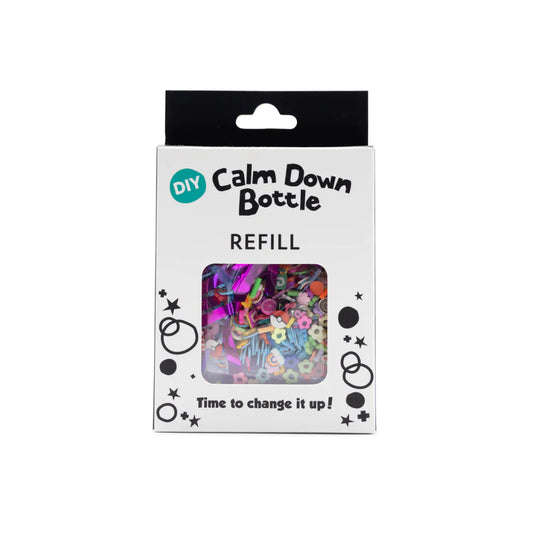 Calm Down Bottle Refill | Rainbow