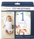 Load image into Gallery viewer, Itzy Milestone Cards | Woodland
