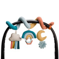 Load image into Gallery viewer, Spiral Activity Toy | Rainbow
