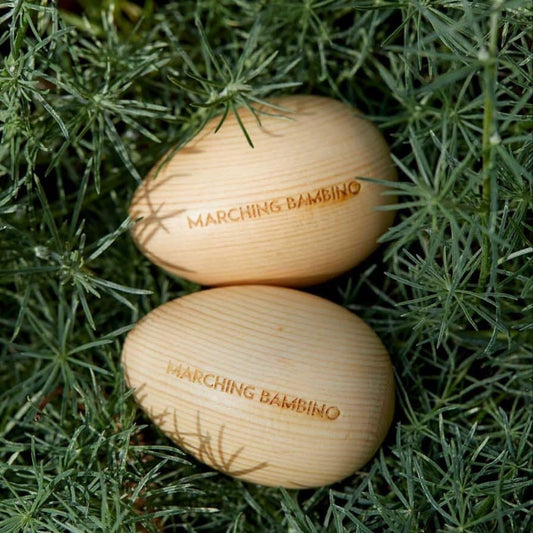 Egg Shaker Set | Natural
