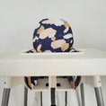 Load image into Gallery viewer, Highchair cushion cover- Navy
