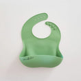 Load image into Gallery viewer, Silicone bib- Eucalyptus
