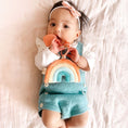 Load image into Gallery viewer, Itzy Pal Plush & Teether | Rainbow
