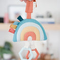 Load image into Gallery viewer, Jingle Attachable Travel Toy | Rainbow [PRE-ORDER]
