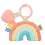 Itzy Pal Plush & Teether | Rainbow