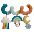 Load image into Gallery viewer, Spiral Activity Toy | Rainbow
